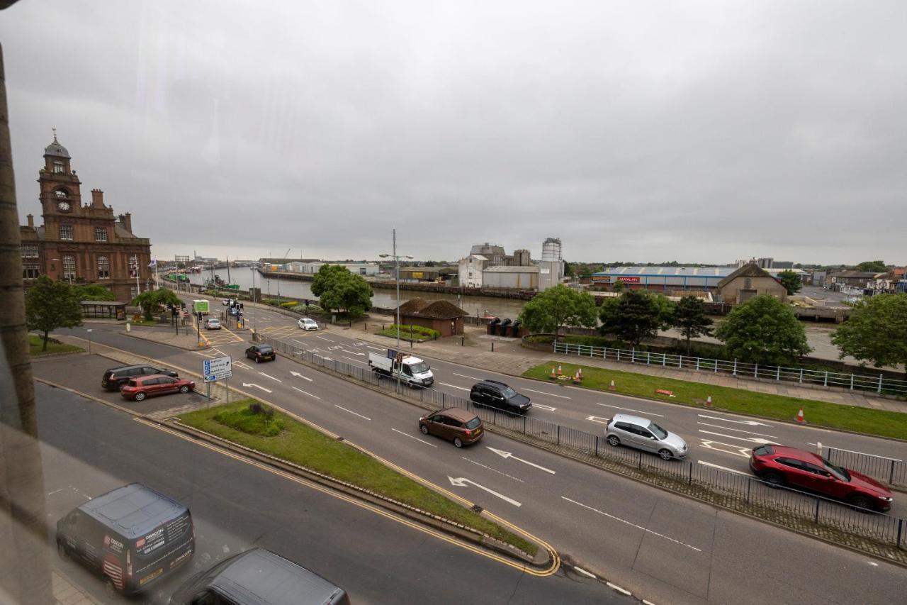 Entire New Flat With View To River Yare, H7 Apartment Great Yarmouth Ngoại thất bức ảnh